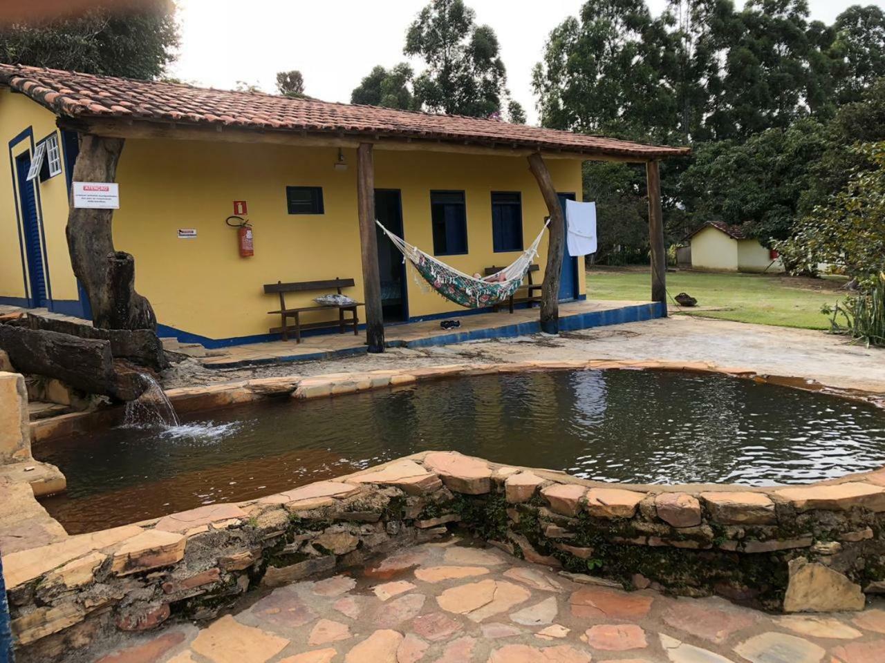 Pousada Vale Dos Canteiros São João Batista do Glória 외부 사진