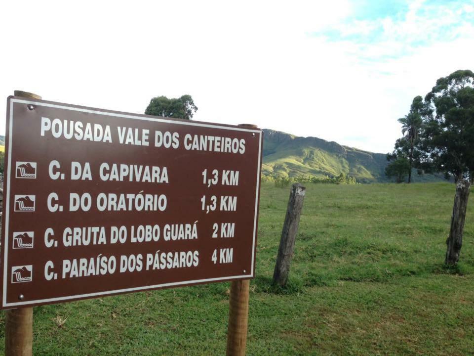 Pousada Vale Dos Canteiros São João Batista do Glória 외부 사진